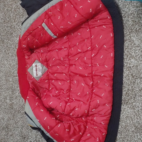 VTG McGregor Insulated Bomber Jacket Multi-Color Men's Size L - Picture 2 of 8